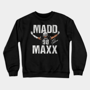 maxx crosby Crewneck Sweatshirt